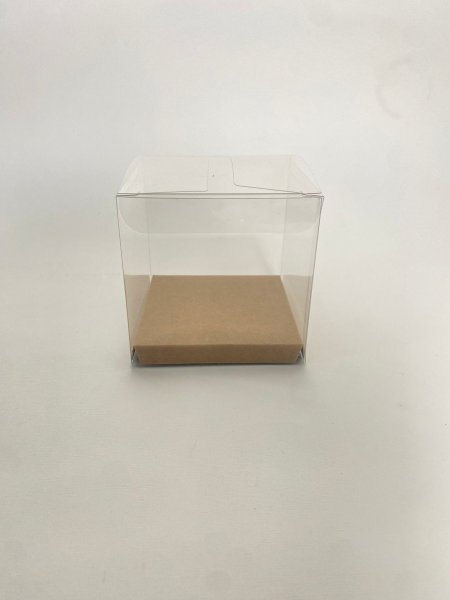 علب 8.8.8 pvc قاعدة بني